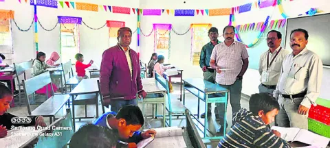 ప్రశాంతంగా నవోదయ  రాత పరీక్ష
