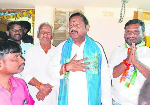 కాంగ్రెస్‌తోనే గ్రామాభివృద్ధి 