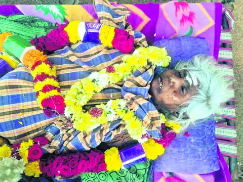 భూమి ఆక్రమించారని హఠాన్మరణం