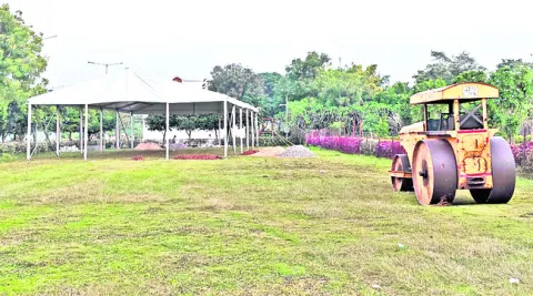 మొదలు పెట్టారు.. అంతలోనే ఆపేశారు