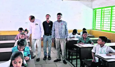 శ్రీవారికి ప్రత్యేక పూజలు
