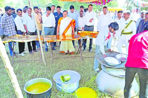 ఇవేం ఏర్పాట్లు