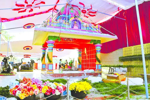 మల్లన్న కల్యాణానికి రారండీ