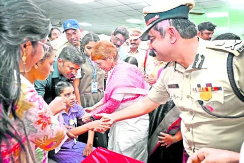 పోలీసుల ఆరోగ్య భద్రతే లక్ష్యం 