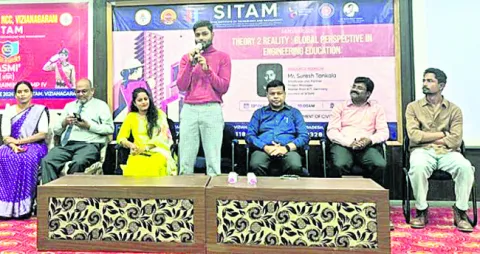 అంతర్జాతీయ వైజ్ఞానిక దృక్పథం అవసరం 