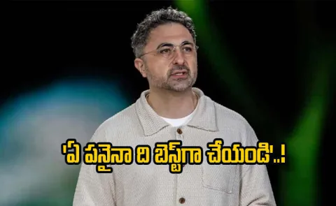 Microsoft AI CEO Mustafa Suleyman parents wanted me to become carpenter