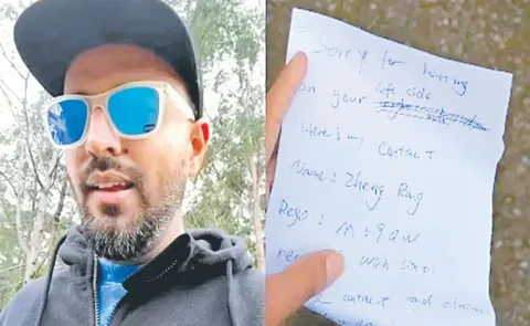Indian man living in Australia shared a video praising an act of honesty