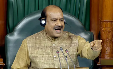 Sakshi Guest Column by Madhav singaraju on loksabha speaker Om Birla
