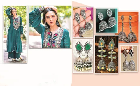 Thease THings Attracted the beauty of the jewelry shines even more