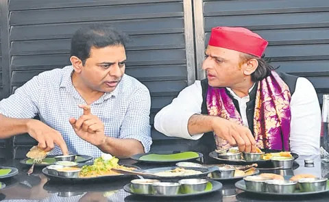 BRS Working President KTR's comments on the Panchayat elections, says People's verdict against Congress's irregularities