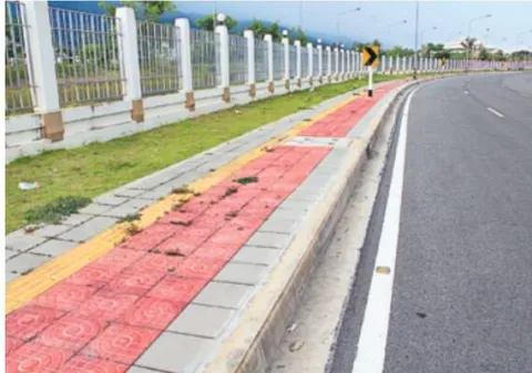 నడక దారుల కోసం..