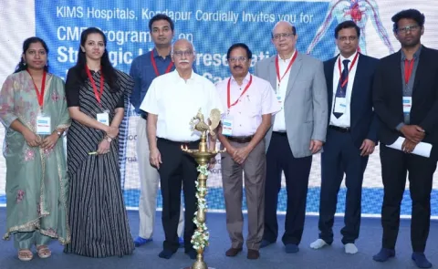 Conference On Continuous Medical Education In Hyderabad Kims