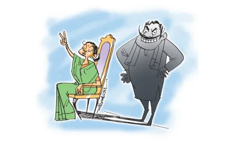 Chandra Babu government is plotting against the tribal woman mayor