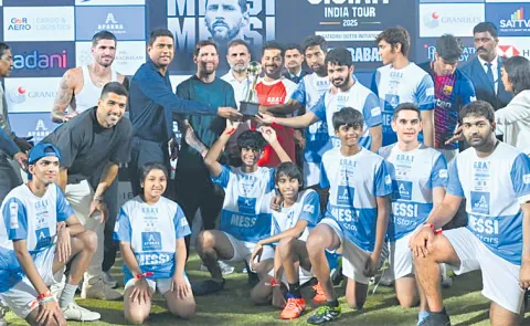 Lionel Messi show has successfully concluded5