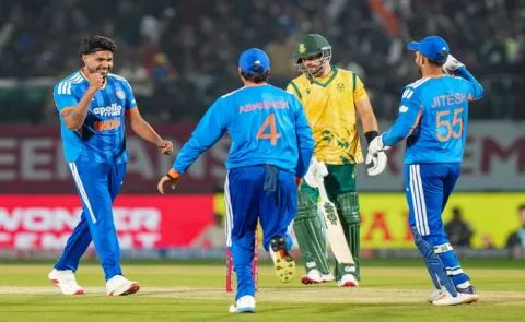 India beat south africa by 7 wickets in third T20I