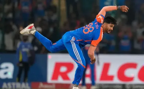 Andhra Beat Punjab by 5 wickets SMAT 2025