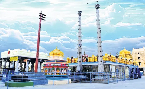 Chandrababu TDP Govt Leaders Politics On Penna Ahobilam Temple
