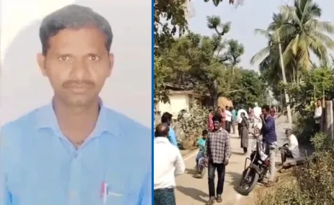 Independent candidate dies Nelakondapally Khammam