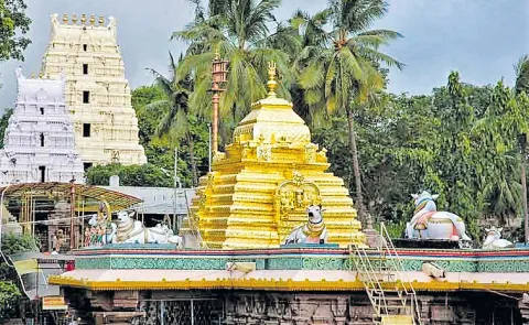 Goondaism by the followers of TDP MLA Budda Rajasekhara Reddy at the Srisailam temple