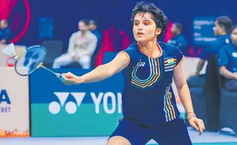 Unnati has advanced to the final at the Odisha Masters4