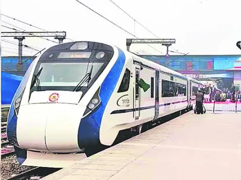 నర్సాపూర్‌ నుంచి వందేభారత్‌ పరుగులు