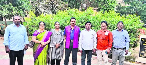 జిల్లా జీజేఏఎల్‌ అధ్యక్షునిగా సుందరావు 