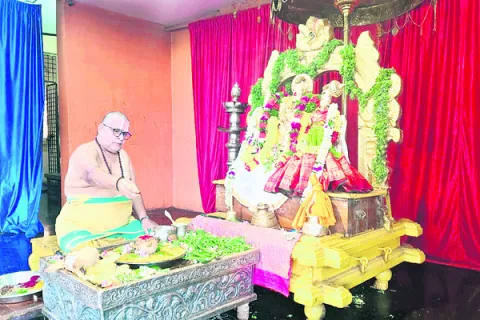 కమనీయం.. రామయ్య కల్యాణం