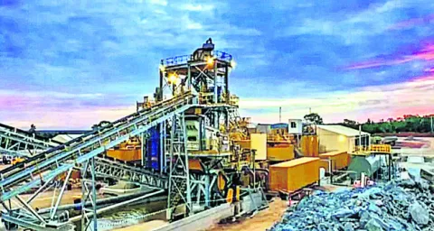 లిథియం వెలికితీతకు శ్రీకారం