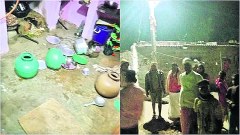 కంపించిన ఇళ్లు.. జనం పరుగులు