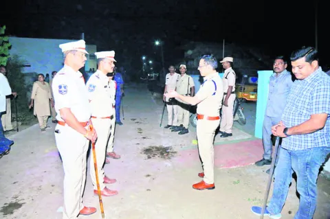 ఎన్నికలకు భారీ బందోబస్తు