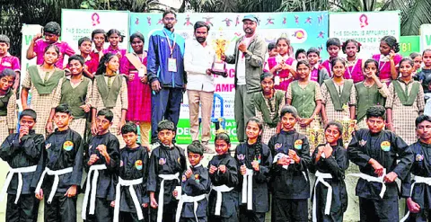 ముగిసిన పెన్‌కాక్‌ సిలాట్‌ పోటీలు 