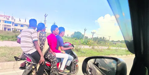 వద్దురా కన్నా..  ఇది హైవేరా చిన్నా ! 
