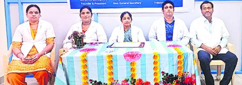 ఆడియాలజిస్ట్‌ సంఘం రాష్ట్ర అధ్యక్షురాలిగా డాక్టర్‌ శిరీ