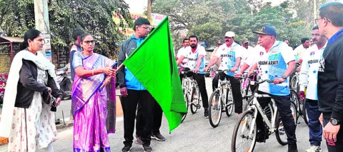 సాయుధ దళాల సేవలు అజరామరం