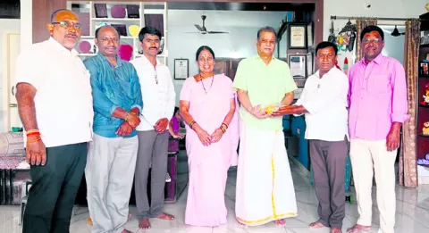 21న శ్రీశైలం ఏపీఆర్‌ఎస్‌బీసీ పూర్వ విద్యార్థుల సమ్మేళనం