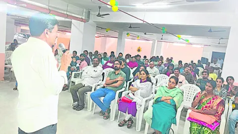 కేపీఎస్‌ టాలెంట్‌ ఎంకరేజ్‌మెంట్‌ పరీక్షకు స్పందన