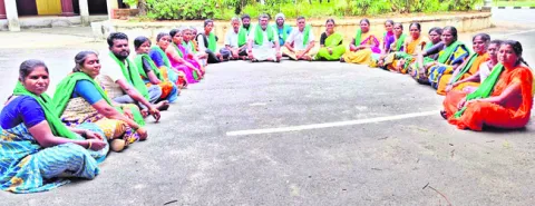 అక్రమ మద్యాన్ని అరికట్టాలని 17న ధర్నా