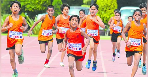 రేపు సబ్‌ జూనియర్‌, యూత్‌ అథ్లెటిక్స్‌ మీట్‌ 