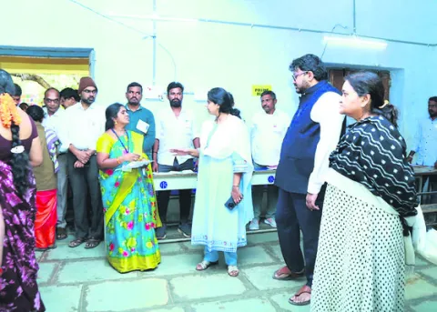 పోలింగ్‌ ప్రశాంతంగా సాగింది