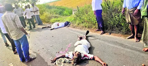 మృత్యువులోనూ వీడని స్నేహ బంధం