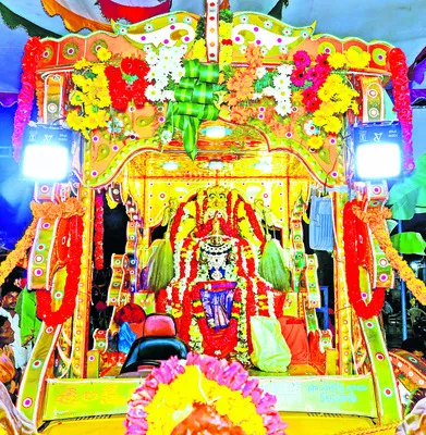 పుష్ప రథోత్సవం