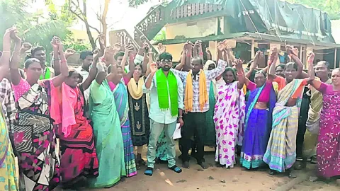 ఓజుబంద క్వారీతో అనారోగ్యం 