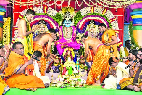 కమనీయం.. మల్లన్న కల్యాణం