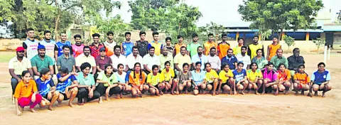 ఖోఖో బాలబాలికల జిల్లా జట్ల ఎంపిక 