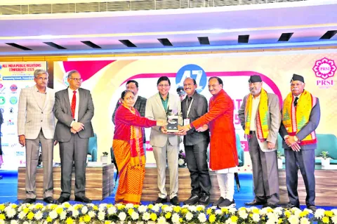 జీవీఎంసీకి ప్రతిష్టాత్మక పీఆర్‌ఎస్‌–2025 జాతీయ అవార్డుల