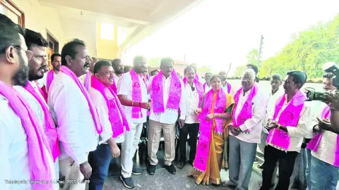 కాంగ్రెస్‌ పార్టీ పతనం తప్పదు