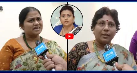 Nagari Women Fires On YSRCP MPTCs Join In TDP  1