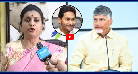 RK Roja Fires On Chandrababu Govt Over Farmers Facing Problems 1