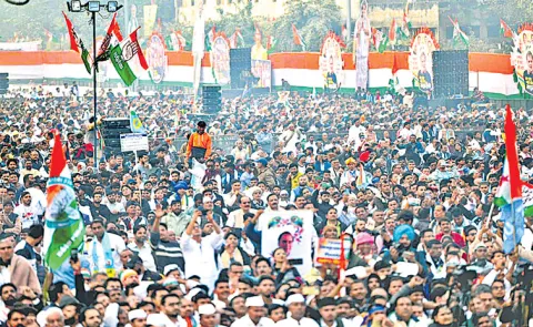 Vote chori in BJP DNA says  Rahul Gandhi