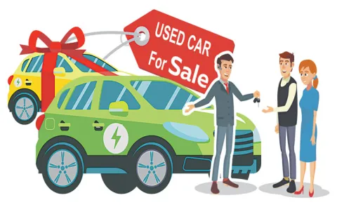 Sakshi Special Story About benefits of second hand Electric cars 